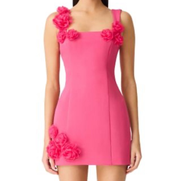 Elliatt Dresses & Skirts - Elliatt Pink Floral Mini Dress